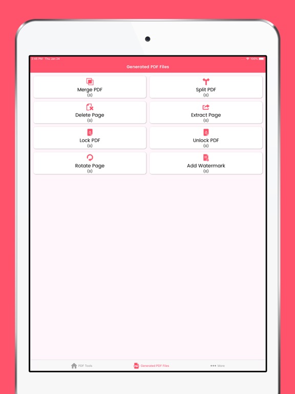 Screenshot #6 pour PDF Tools & Utilities