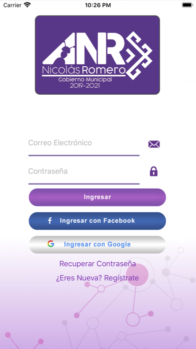 Screenshot #2 pour Botón Violeta Mujer Protegida