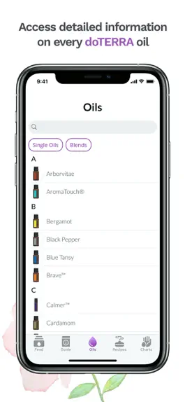 Game screenshot doTERRA Essential Oil Guide hack