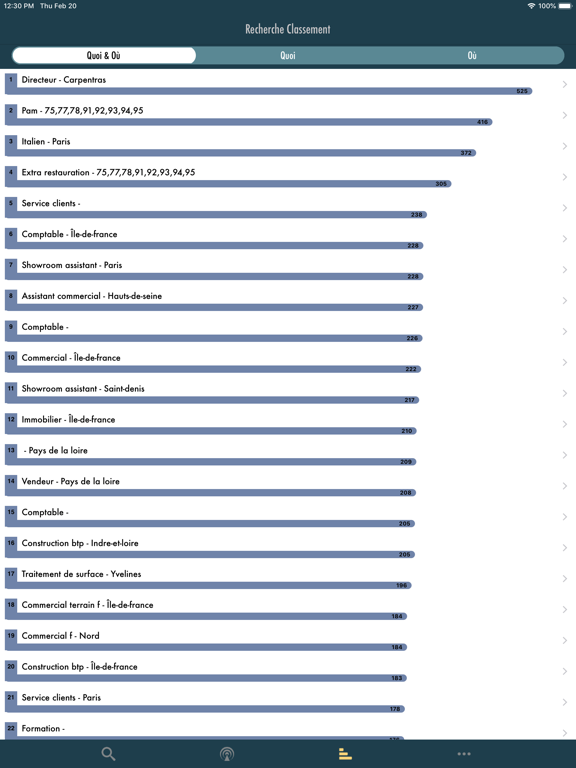 Screenshot #6 pour Recherche emploi - TapJobs