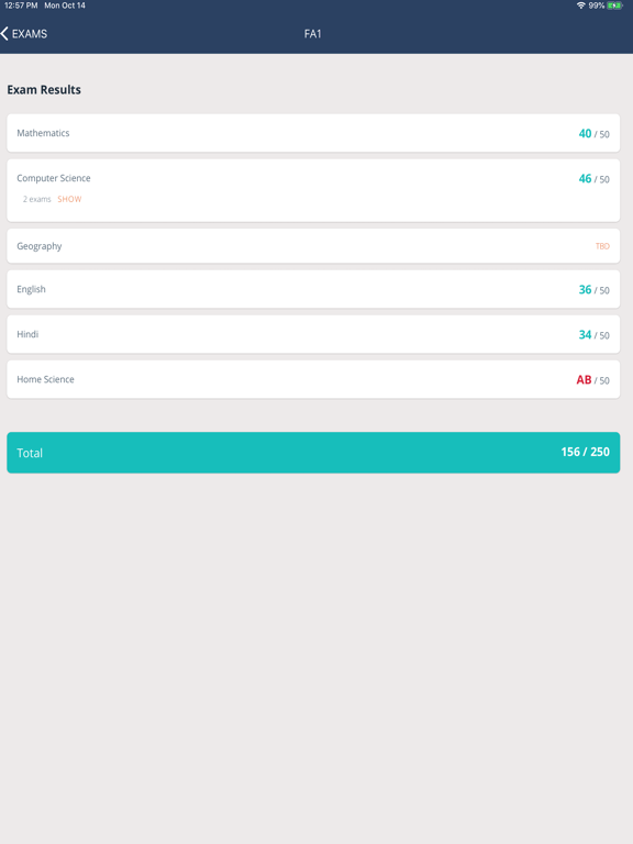 Screenshot #5 pour Disha International-Parent App