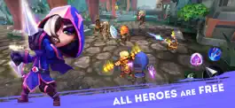 Game screenshot Heroes Impact: Battle Arena apk