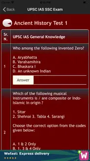 How to cancel & delete upsc ias ssc general knowledge 1