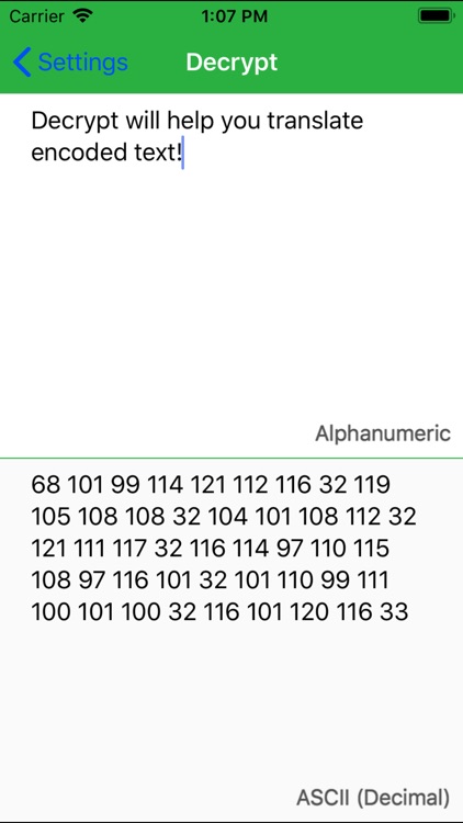 Decrypt: Puzzle Decoder