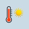 实时温度计助手-室内室外实时温度计 icon