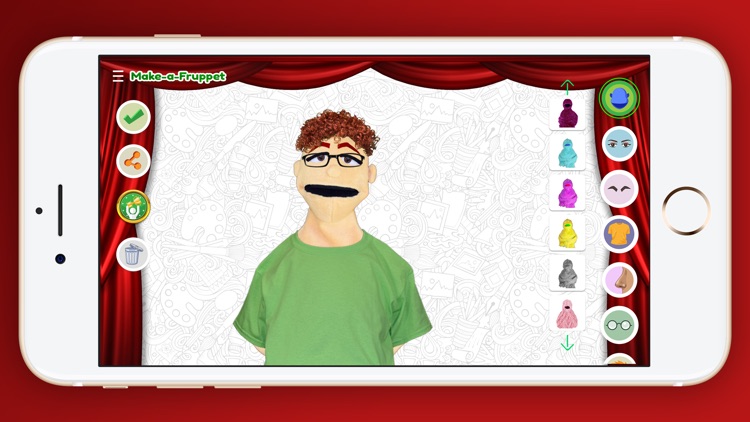 Make-a-Fruppet:WIN YOURS MADE! screenshot-5