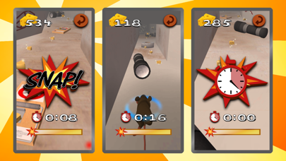 Snappy Mouse Run-Dizzy Running Screenshot