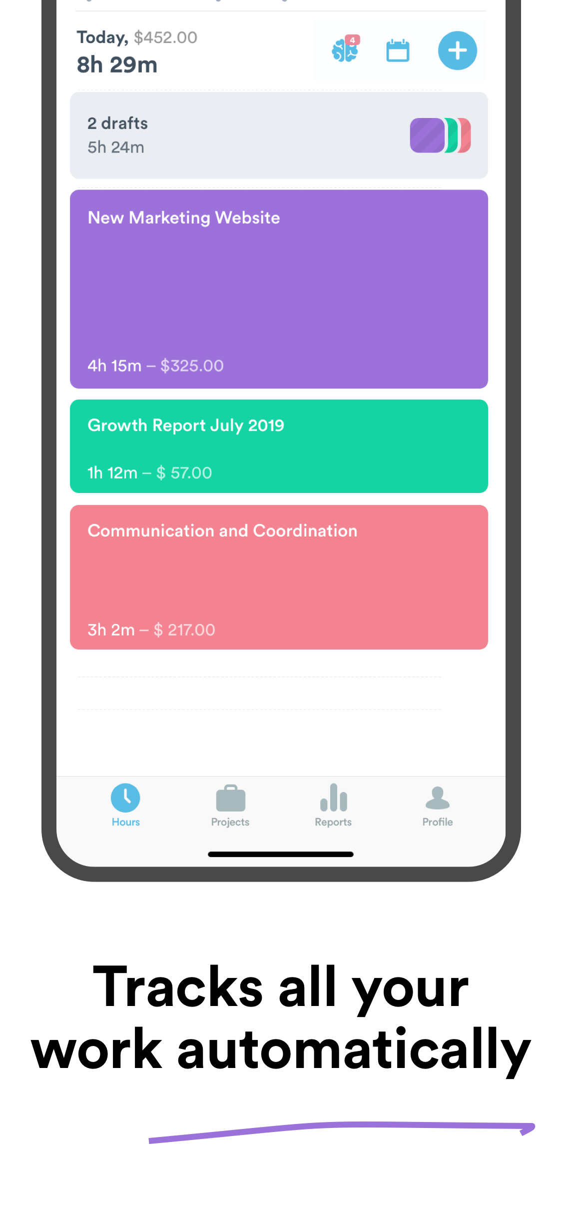 Timely Automatic Time Tracking screenshot 3