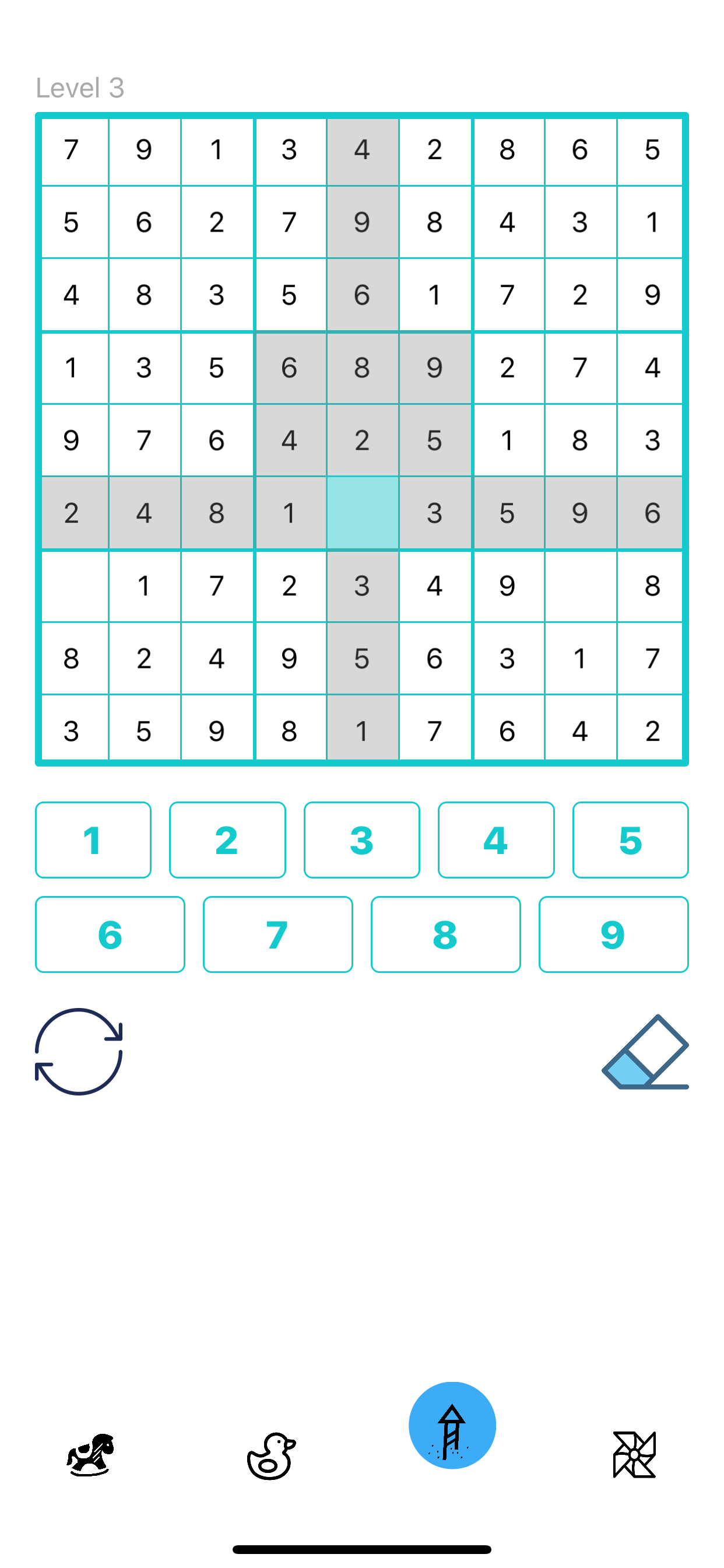 Kidoku ∀ Sudoku 101