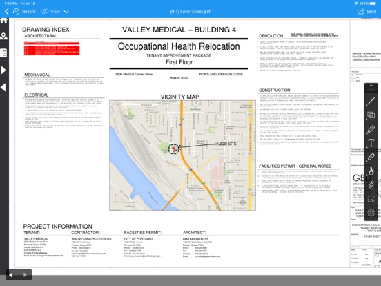 SKYSITE Archives iPad screenshot 5 - Business app