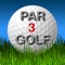 Par 3 Golf is a fast paced golf game with four courses rated "par 3"