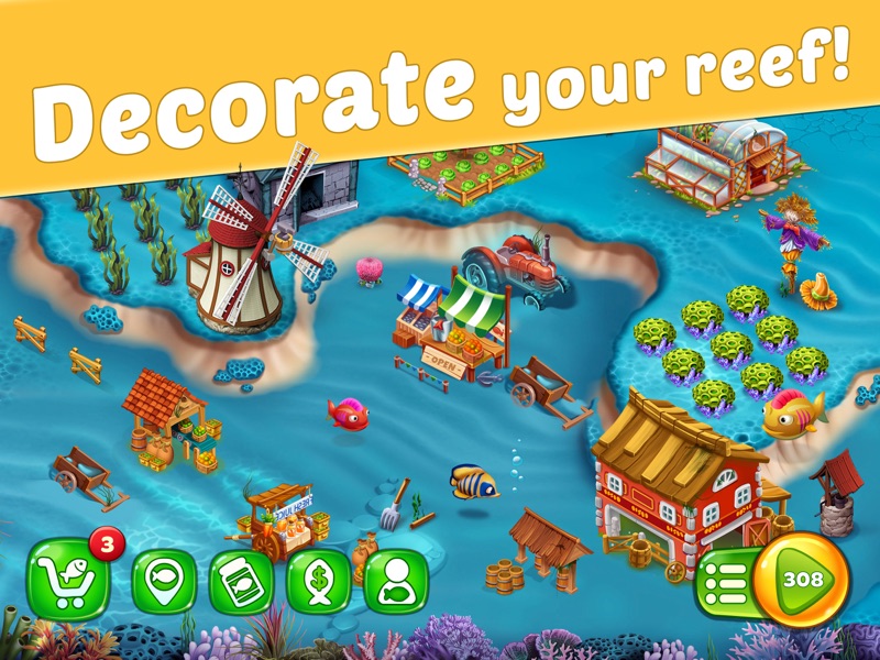 Reef Rescue: Match 3 Adventure screenshot 12
