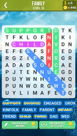 Game screenshot Game of Word - Word Search hack