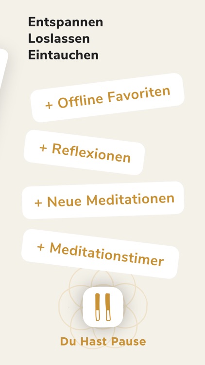 Du hast Pause - Meditation screenshot-4