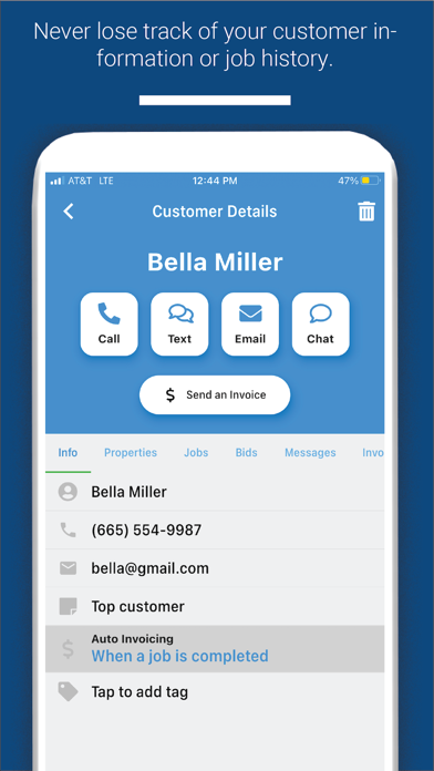 Blue Ox Mobile Screenshot 1 - AppWisp.com Blue Ox Mobile Screenshot 1 - AppWisp.com