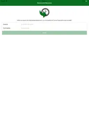reserva de recursos ipad capturas de pantalla 1