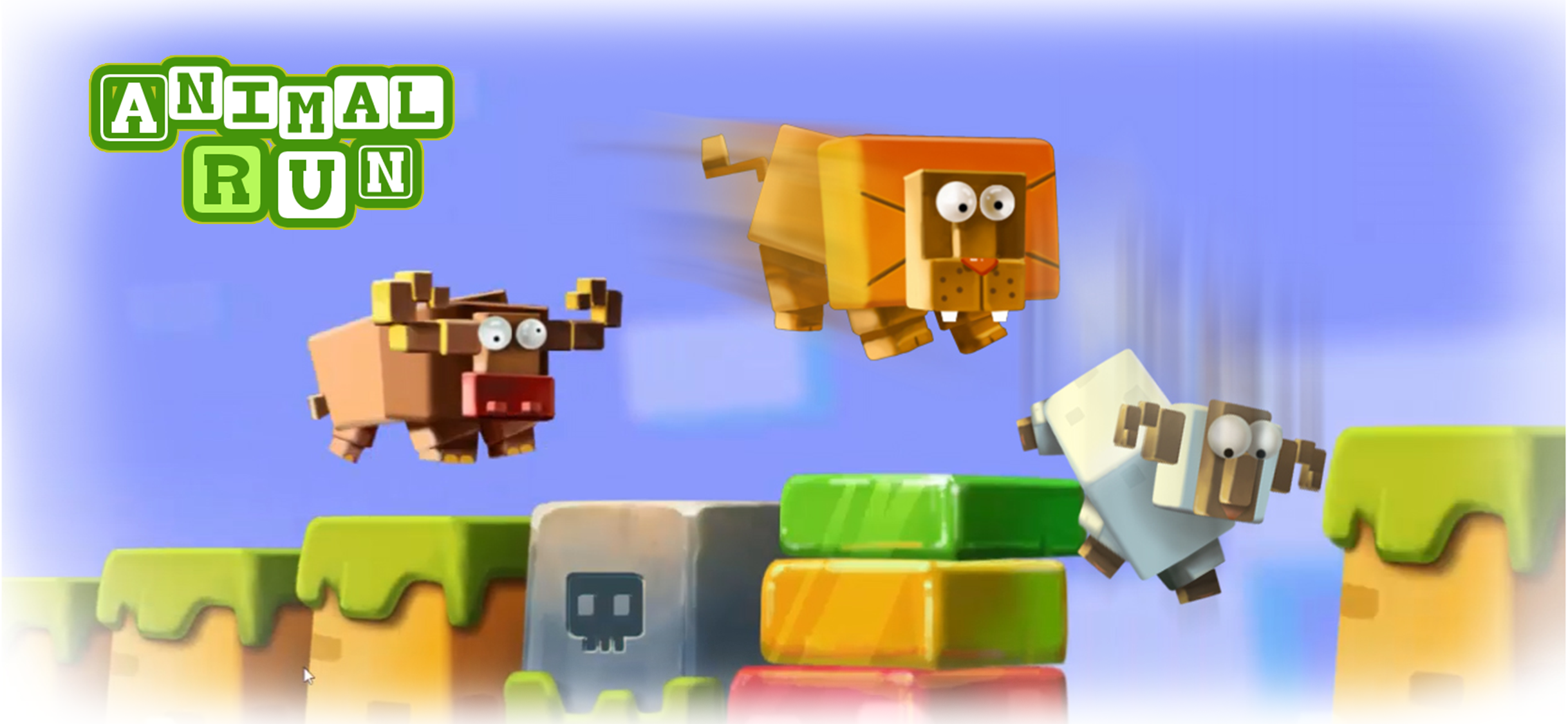 Animal Run: jump and jump screenshot 5