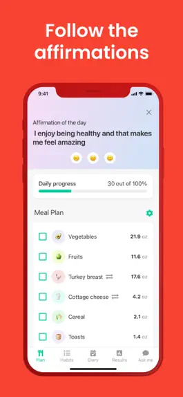 Game screenshot Nutrier: Healthy Eating Guide hack
