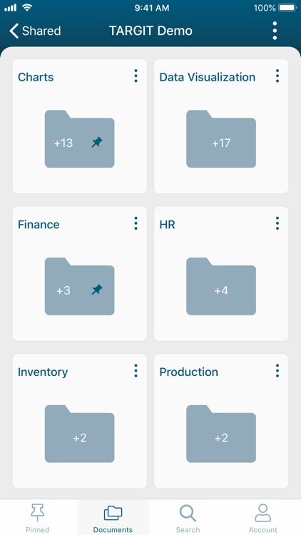 TARGIT Decision Suite screenshot-3
