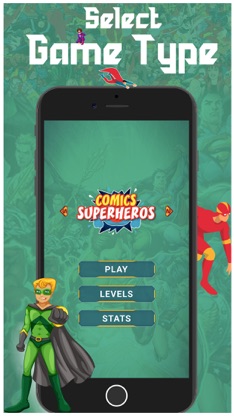 Guess Comics SuperHero Quiz screenshot 4