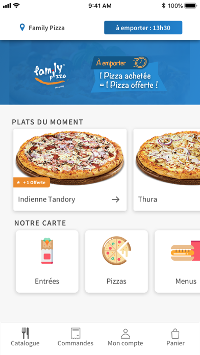 Family Pizza Gonesse Screenshot
