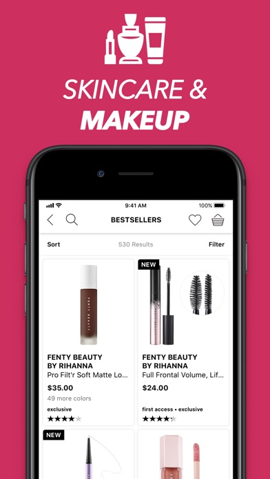 【图】Sephora: Top Makeup & Skincare(截图3)