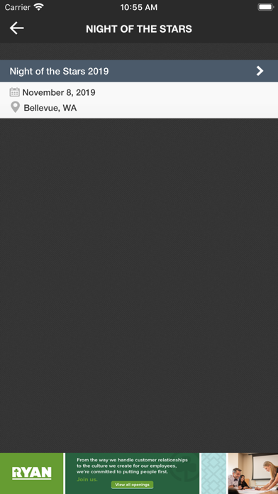 NAIOP Washington State iPhone screenshot 4 - Business app