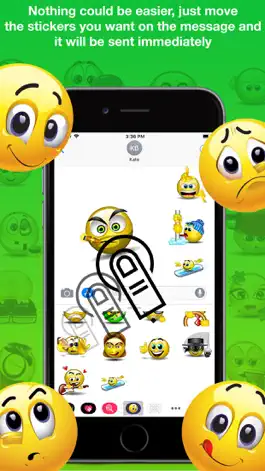 Game screenshot Animated Emoji Stickers Pro apk