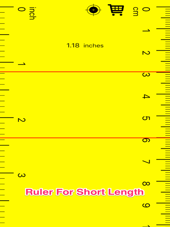 Vernier Caliper Micrometer iPad screenshot 1 - Utilities app