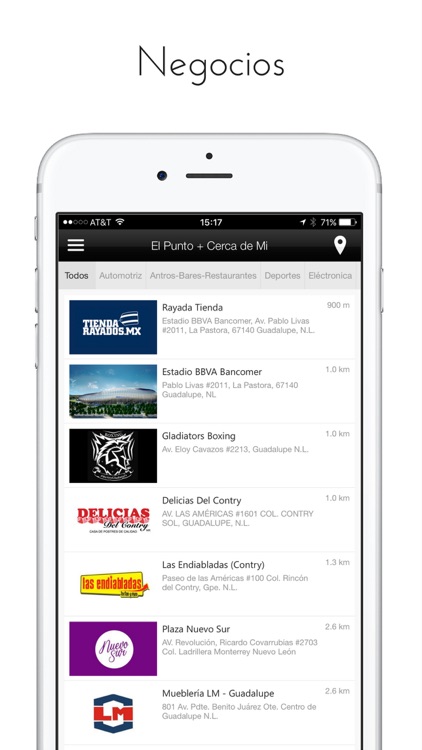 El Punto | Directorio Digital screenshot-3