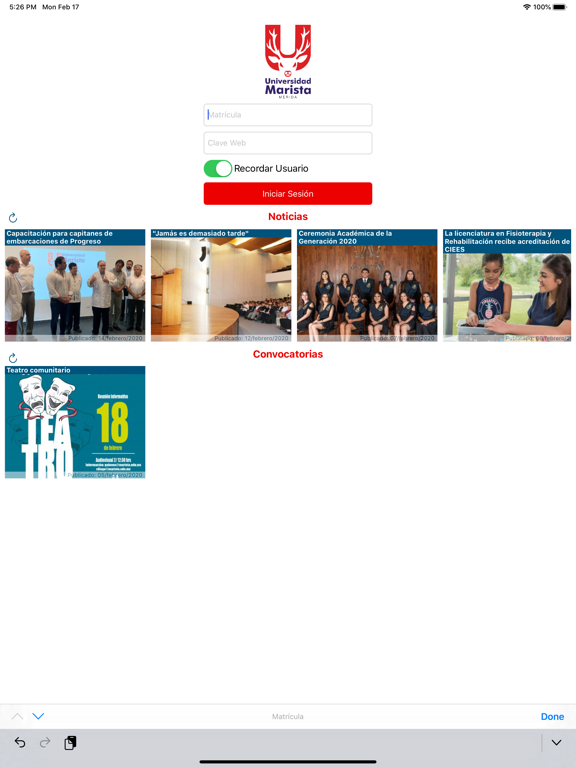 Screenshot #4 pour UMM Alumno