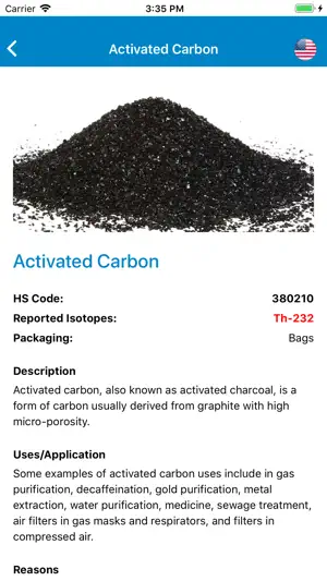 TRACE - IAEA screenshot 3