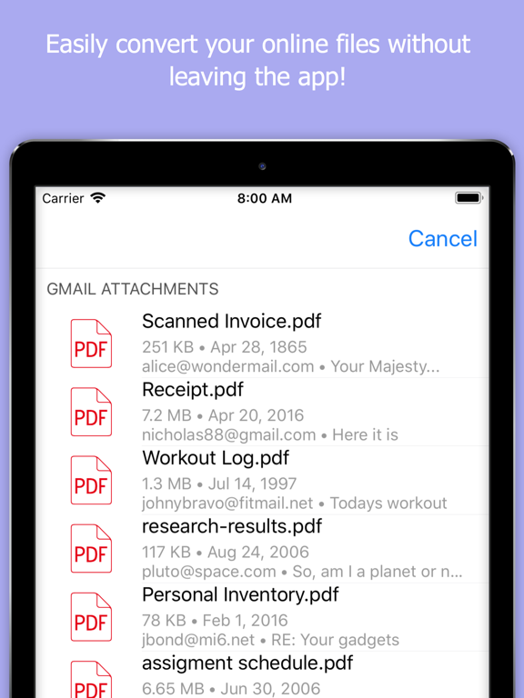 Screenshot #5 pour PDF to Text Converter with OCR