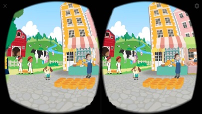 Screenshot #1 pour Wonder Kids 1 VR