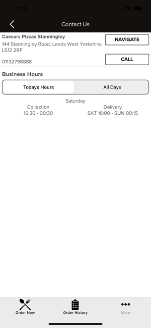 Caesars Pizzas(圖4)-速報App