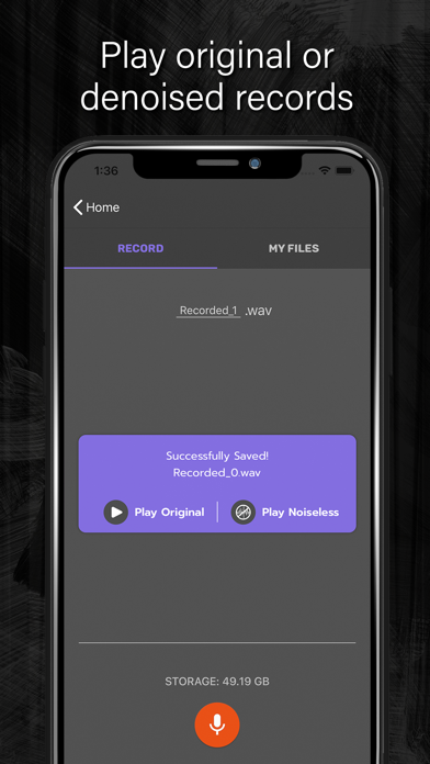 Audio, Voice Recorder & Editor Screenshot