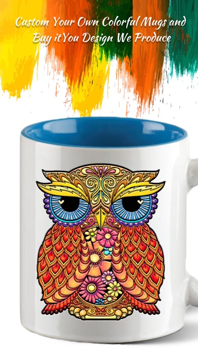 Coloring Owl:Paint Color Casesのおすすめ画像3