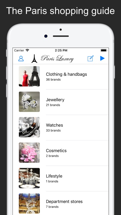 Paris Luxury - Shopping guide