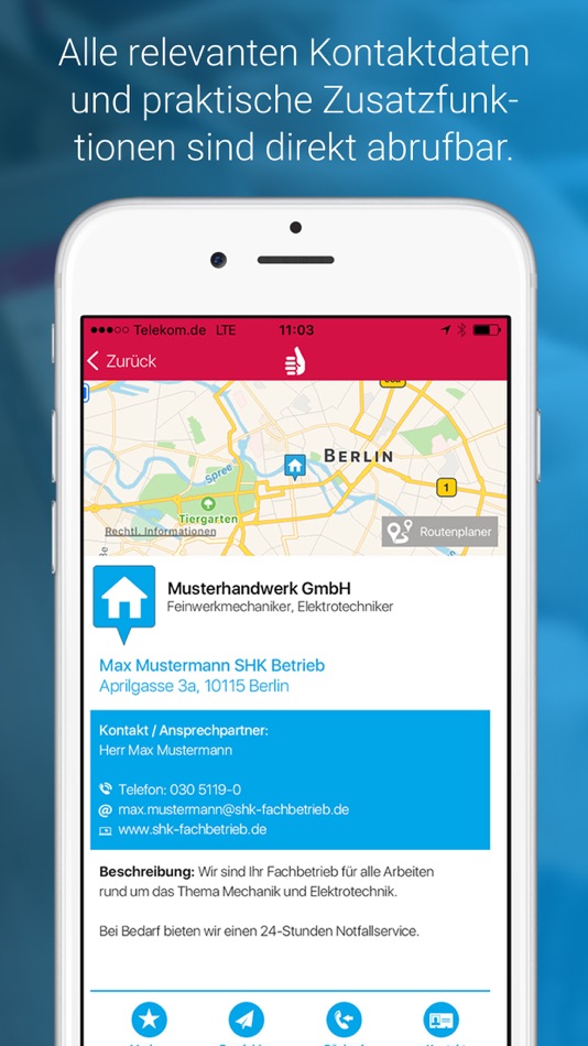 #3. Handwerkerradar (iOS) 由: handwerkskammer-app.de