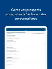 linkedin sales navigator iPad Captures Décran 3