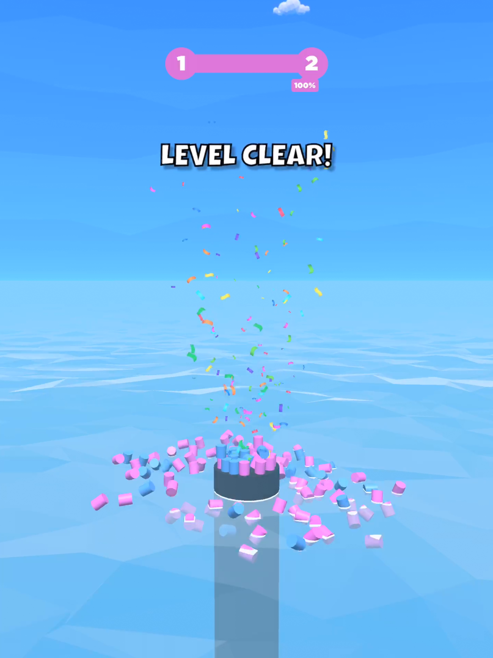Tower Color - Hit and crash!