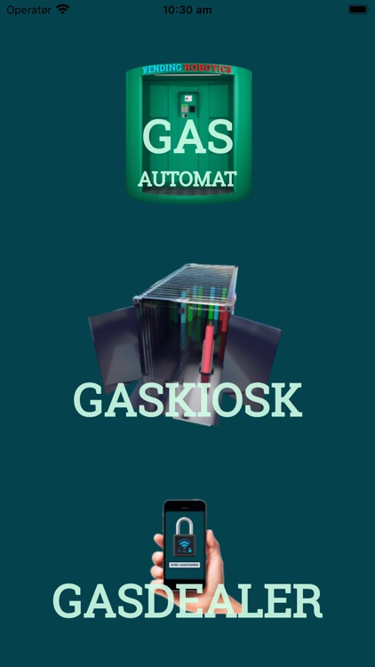 GassApp fra VendingRobotics