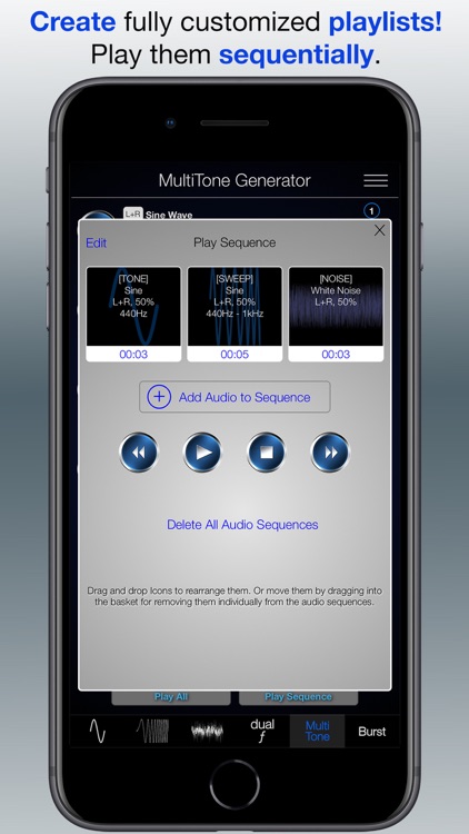 Audio Function Generator screenshot-6