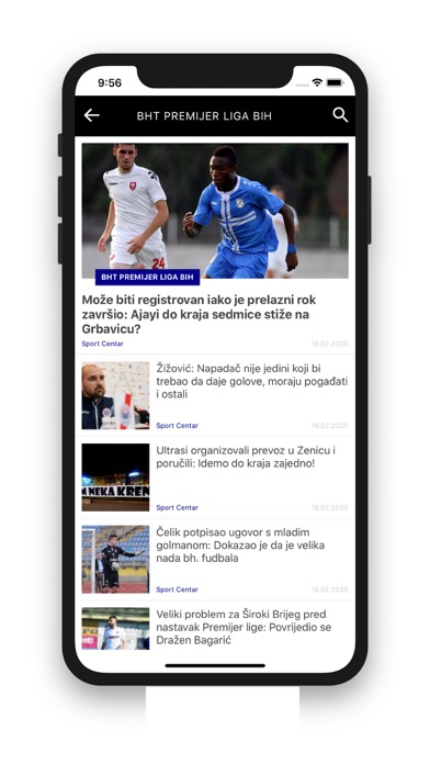 Screenshot #3 pour Sport Centar