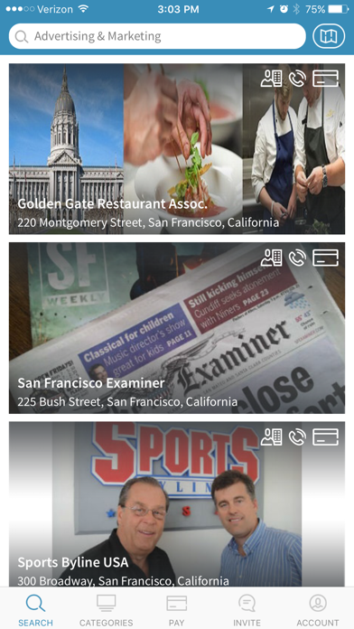 Screenshot 3 of BizX App