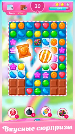 Game screenshot Candies Land: Три-в-Ряд apk