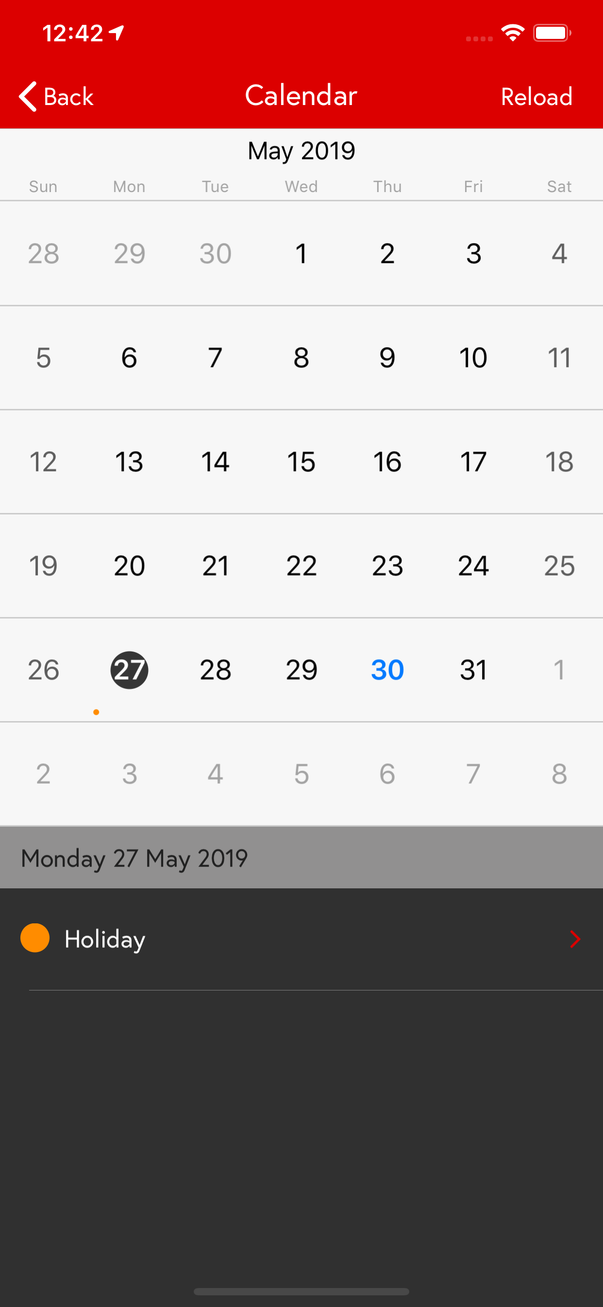 Flexr screenshot 5