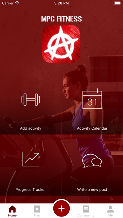 MPc Fitness App