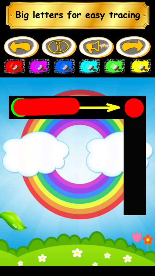 #2. Write Hangul Korean Alphabets (iOS) 由: Orit Kolev