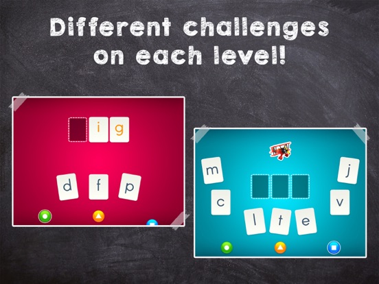 LetterSchool - Teach Spelling iPad screenshot